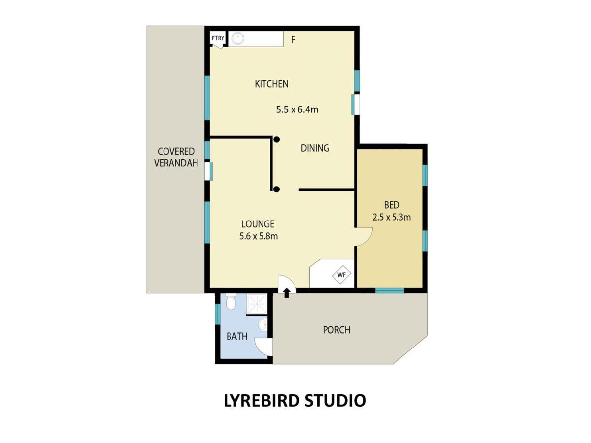 Lyrebird Studio Secluded Retreat In The Watagans. 20 Min Drive To Cessnock Ellalong Bagian luar foto
